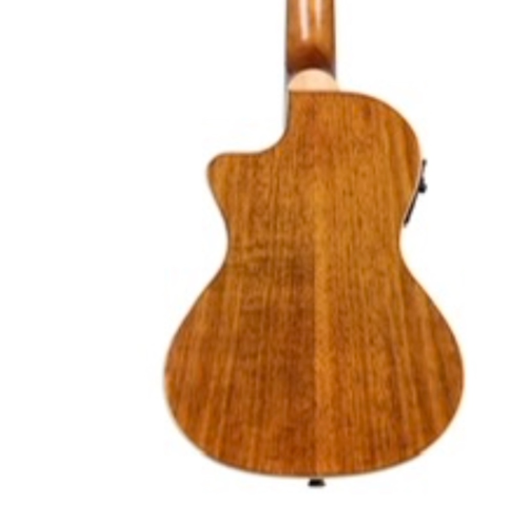 COPY - Kala Ukulele Hawaiian Koa Gloss Tenor Cutaway w/EQ - Picture 3 of 7